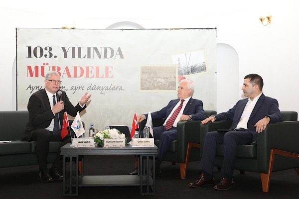 Mudanya Belediyesi tarafından organize edilen ve 30 Ocak 1923 tarihli