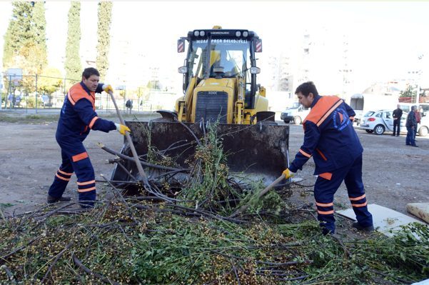 Muratpaşa Belediyesi Temizlik İşleri M&uuml;d&uuml;rl&uuml;ğ&uuml; ekipleri, 5326 sayılı Kabahatler Kanunu