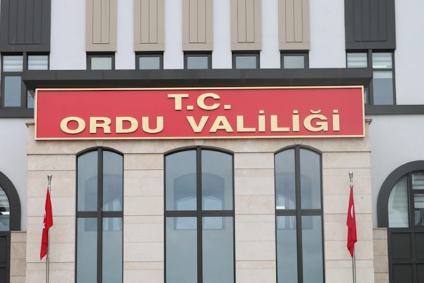 Ordu Valiliği tarafından yapılan a&ccedil;ıklamada, il genelinde etkili olan yoğun
