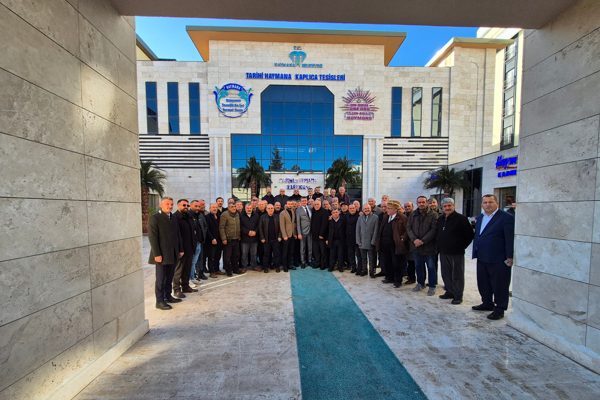 Haymana Belediye Başkanı Levent Ko&ccedil;&rsquo;un ev sahipliğinde Haymana&rsquo;da istişare toplantısı