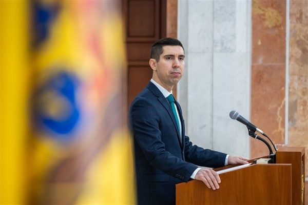 Moldova Başbakan Yardımcısı ve Dışişleri Bakanı Popșoi,&nbsp; Avrupa Konseyi Genel