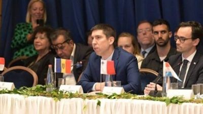 Moldova Başbakan Yardımcısı ve Dışişleri Bakanı Popşoi, Strazburg&rsquo;da ger&ccedil;ekleştirilen &ldquo;Women