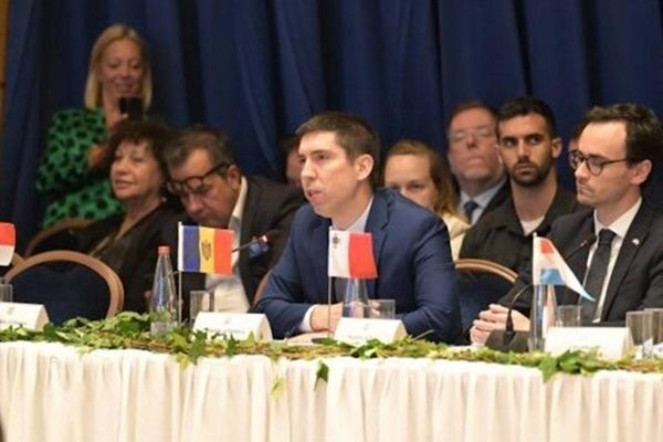 Moldova Başbakan Yardımcısı ve Dışişleri Bakanı Popşoi, Strazburg&rsquo;da ger&ccedil;ekleştirilen &ldquo;Women