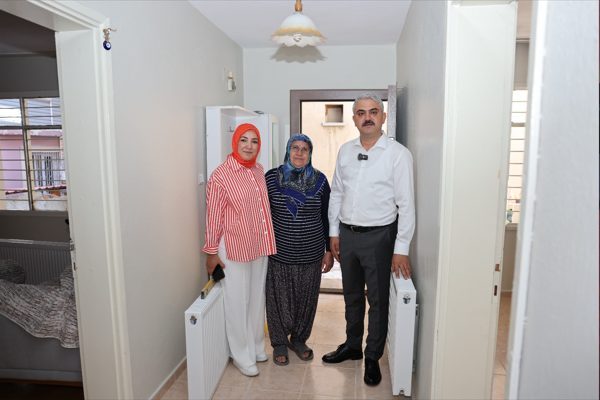 İlk etapta 40 aileyi sobalardan kurtaran proje, Haziran 2026&rsquo;ya kadar