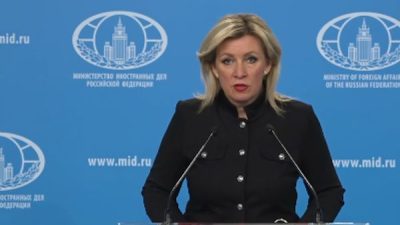 Zakharova, "&Ccedil;ocukları &ouml;ld&uuml;rmek ve sivilleri yok etmekle su&ccedil;luyoruz! Ukrayna devletini