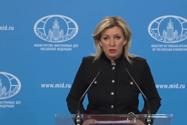 Zakharova, "&Ccedil;ocukları &ouml;ld&uuml;rmek ve sivilleri yok etmekle su&ccedil;luyoruz! Ukrayna devletini