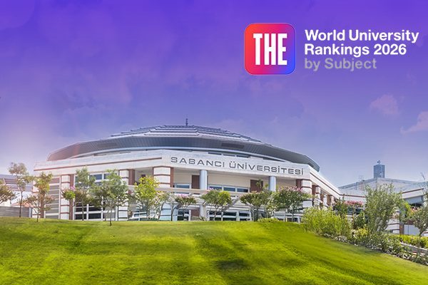 Sabancı &Uuml;niversitesi, t&uuml;m d&uuml;nyada tanınan bir araştırma &uuml;niversitesi olma yolunda