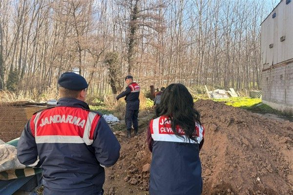 &Ccedil;evre, Doğa ve Hayvanları Koruma Timi ile Taraklı İl&ccedil;e Jandarma