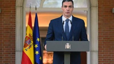 İspanya Başbakanı Pedro Sanchez, İspanya H&uuml;k&uuml;meti'nin Venezuela'daki durumu yakından takip