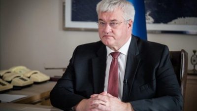 Ukrayna Dışişleri Bakanı Andrii Sybiha, Angola Cumhuriyeti'nin Ukrayna halkına y&ouml;nelik