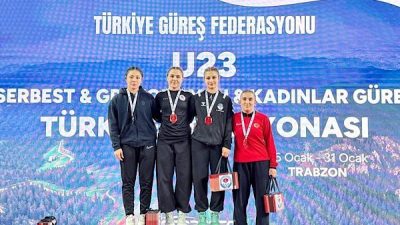 Trabzon B&uuml;y&uuml;kşehir Belediyesi Spor Kul&uuml;b&uuml; b&uuml;nyesindeki g&uuml;reş&ccedil;iler, 25-31 Ocak tarihleri