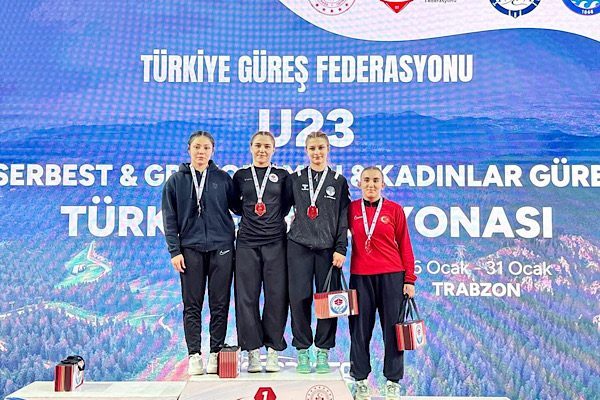 Trabzon B&uuml;y&uuml;kşehir Belediyesi Spor Kul&uuml;b&uuml; b&uuml;nyesindeki g&uuml;reş&ccedil;iler, 25-31 Ocak tarihleri