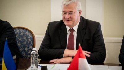 Ukrayna Dışişleri Bakanı Sybiha, Liechtenstein Dışişleri Bakanı Sabine Monauni ile