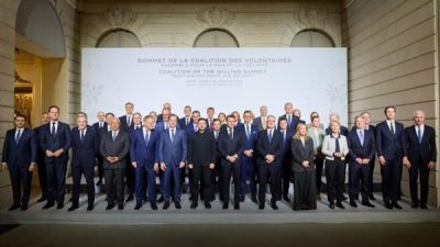 G&ouml;n&uuml;ll&uuml;ler Koalisyonu Liderler Zirvesi&rsquo;nin ardından yayımlanan bildiride koalisyon &uuml;yeleri, Ukrayna