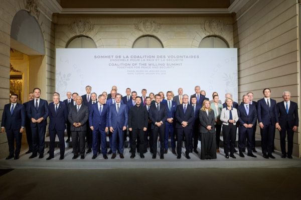 G&ouml;n&uuml;ll&uuml;ler Koalisyonu Liderler Zirvesi&rsquo;nin ardından yayımlanan bildiride koalisyon &uuml;yeleri, Ukrayna