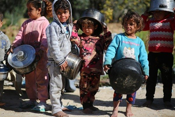UNRWA tarafından yapılan a&ccedil;ıklamada, Gazze&rsquo;de &ccedil;ocuklar i&ccedil;in hi&ccedil;bir şekilde bir