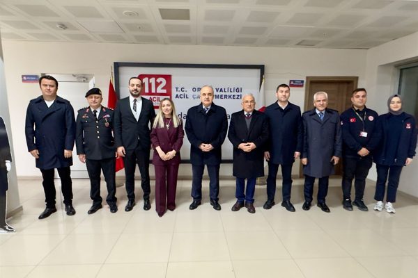 Şehrin giriş noktalarında bulunan g&uuml;venlik kontrol noktaları ile Altınordu İl&ccedil;e