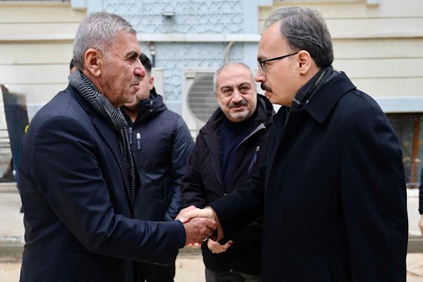 Siirt Valisi ve Belediye Başkan Vekili Dr. Kemal Kızılkaya, Gaziantep&ndash;Şanlıurfa