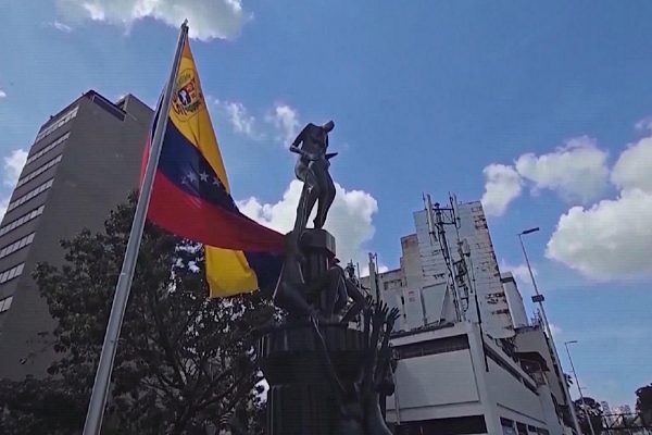 CCTV&rsquo;nin haberine g&ouml;re; Venezuela Ge&ccedil;ici Devlet Başkanı Delcy Rodriguez yaptığı