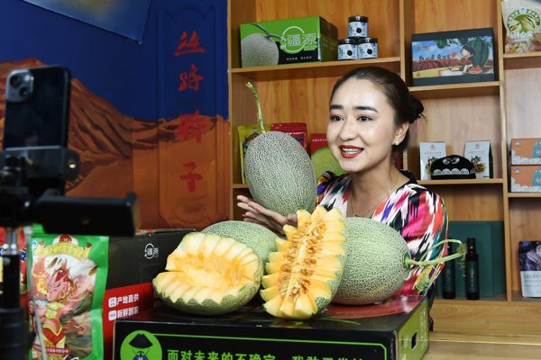 &Ccedil;in&rsquo;in Xinjiang Uygur &Ouml;zerk B&ouml;lgesi&rsquo;ndeki t&uuml;m kırsal alanlara e-ticaret erişimi