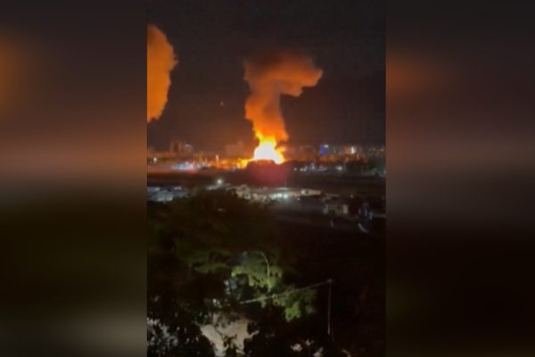 Venezuela h&uuml;k&uuml;meti ABD'nin askeri saldırganlığını reddetti ve kınadı. Venezuela h&uuml;k&uuml;meti,