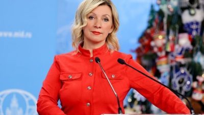 Rusya Dışişleri Bakanlığı S&ouml;zc&uuml;s&uuml; Maria Zakharova, ABD&rsquo;nin K&uuml;ba&rsquo;ya y&ouml;nelik ambargo