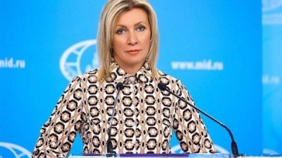 Rusya Dışişleri Bakanlığı S&ouml;zc&uuml;s&uuml; Zakharova, T&uuml;rkiye&rsquo;nin komşuları ve uzun yıllara