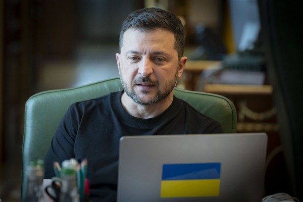 Ukrayna Devlet Başkanı Zelenski, Dış İstihbarat Servisi Başkanı Oleh Ivashchenko
