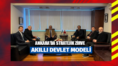 ANKARA – Medya Gözü Gazetesi heyeti, Demokratik Sol Parti (DSP)