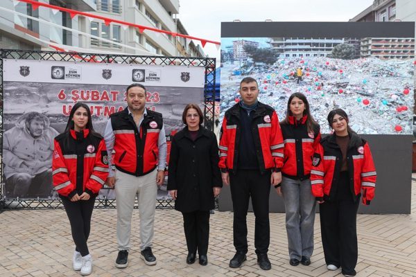 Maltepe Belediyesi tarafından 6 Şubat 2023&rsquo;te meydana gelen Kahramanmaraş merkezli