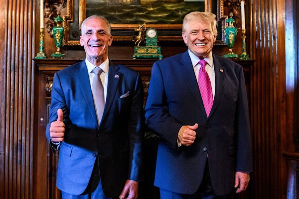 ABD Başkanı Donald J. Trump, Honduras Devlet Başkanı Nasry &ldquo;Tito&rdquo;