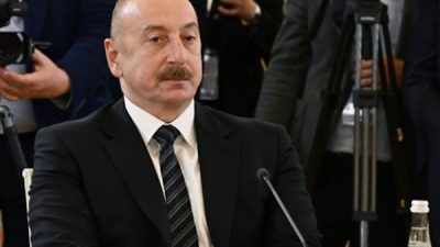 Azerbaycan Cumhurbaşkanı Aliyev, 13 Şubat&rsquo;ta eşi Birinci Bayan Mehriban Aliyeva
