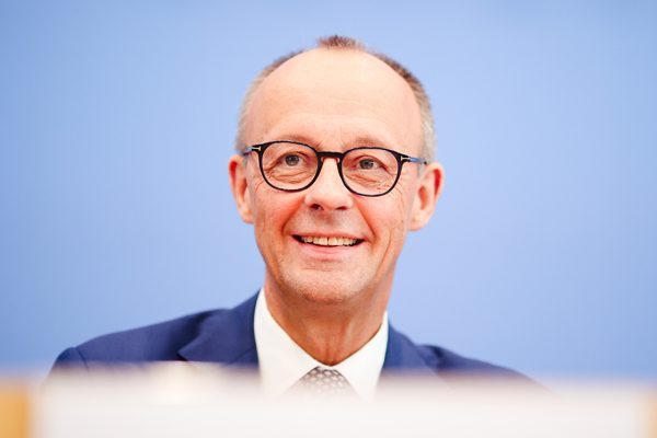 Almanya Başbakanı Friedrich Merz, d&uuml;n sosyal medya platformu X &uuml;zerinden
