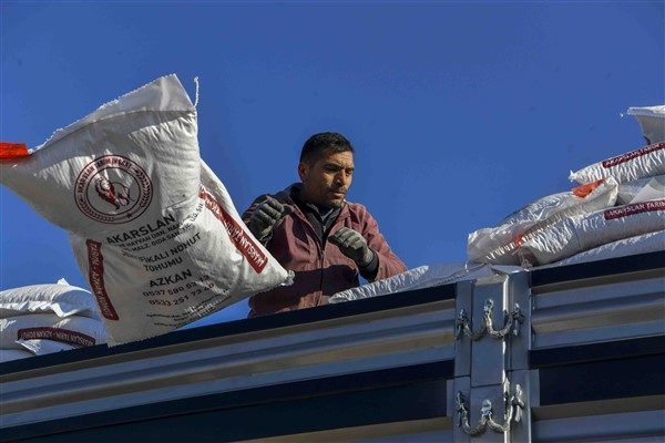 Ankara B&uuml;y&uuml;kşehir Belediyesi, kırsal kalkınmayı desteklemek ve tarımsal girdi maliyetlerini