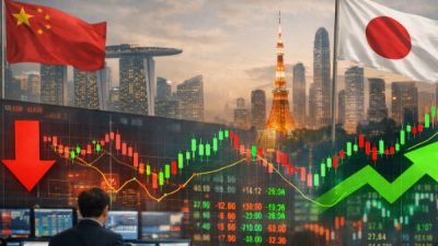Japonya'nın Nikkei 225 endeksi y&uuml;zde 0,6 d&uuml;şerken, Topix endeksi yatay