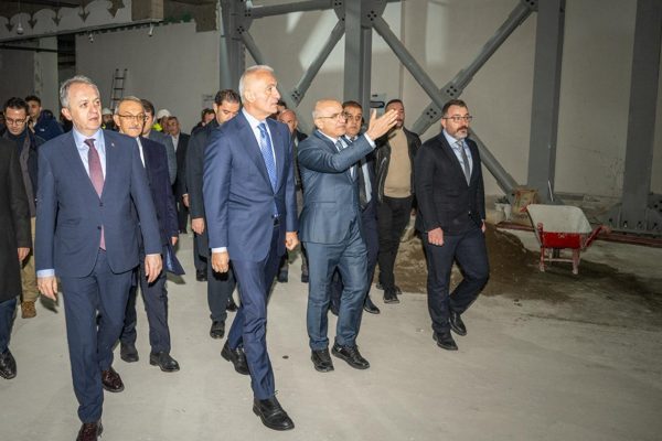 Bir dizi ziyaretlerin yanı sıra 6 Şubat 2023 depremleri sonrası