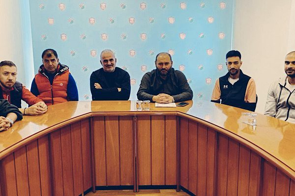 Kepez Belediyesi Spor Kompleksi&rsquo;ndeki buluşmada Kepezspor Futbol A.Ş&rsquo;nin sezonun ikinci