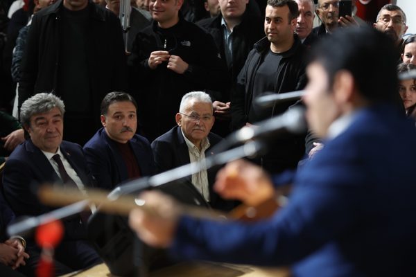 Kayseri Valiliği ve Kayseri B&uuml;y&uuml;kşehir Belediyesi&rsquo;nin iş birliği ile d&uuml;zenlenen