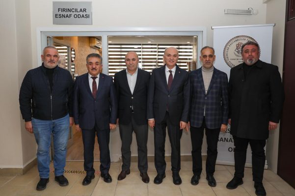 Se&ccedil;im s&uuml;recini geride bırakan odaların yeni başkanları ve y&ouml;netimlerini tebrik