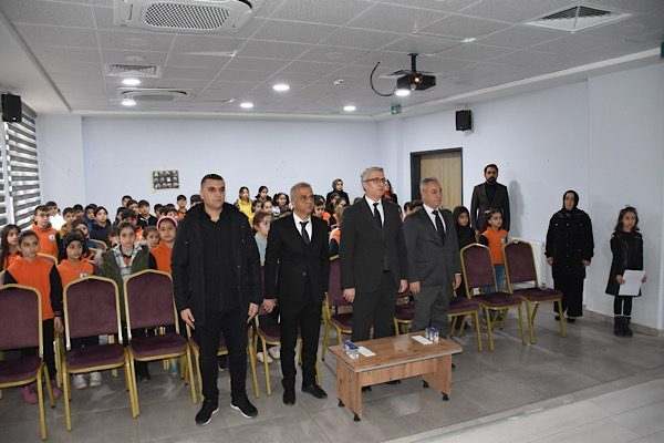 İl Milli Eğitim M&uuml;d&uuml;rl&uuml;ğ&uuml; tarafından d&uuml;zenlenen program kapsamında, il genelindeki