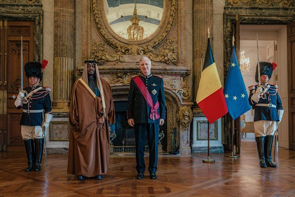 Bel&ccedil;ika Kralı Majesteleri Philippe, 5 Şubat 2026 tarihinde Br&uuml;ksel'de d&uuml;zenlenen