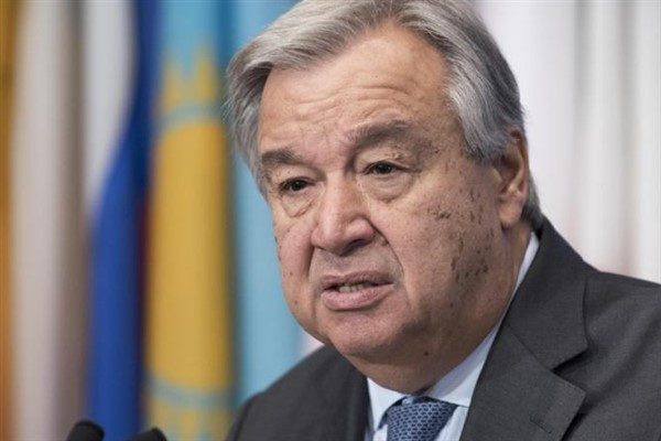 Birleşmiş Milletler (BM) Genel Sekreteri Antonio Guterres, Nijerya&rsquo;nın Kwara Eyaleti&rsquo;nde