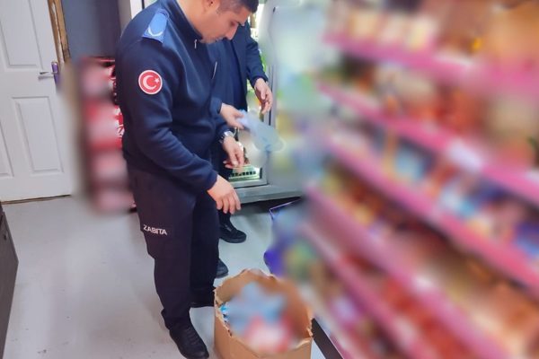 Bodrum Belediyesi 5. B&ouml;lge Zabıta Amirliği, ocak ayında 33 işletmede