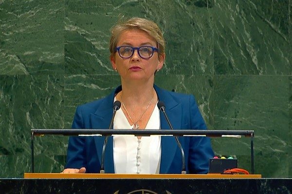 İngiltere Dışişleri Bakanı Yvette Cooper, yaklaşan uluslararası g&uuml;venlik zirvesine ilişkin