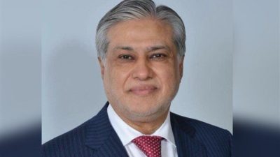 Pakistan Başbakan Yardımcısı ve Dışişleri Bakanı Dar, Viyana'daki Birleşmiş Milletler