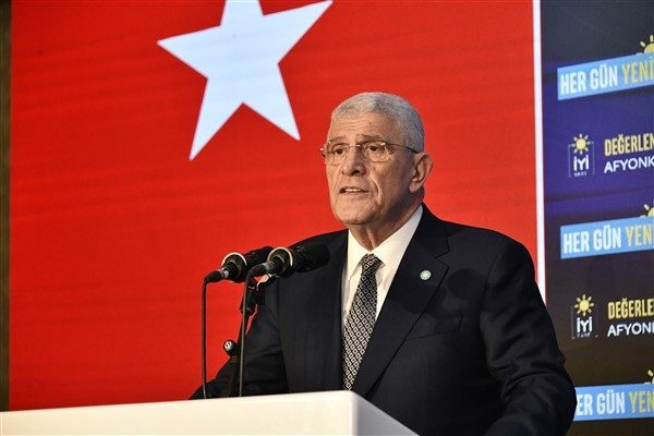 İYİ Parti Genel Başkanı Dervişoğlu, partisinin TBMM Grup Toplantısı&rsquo;nda yaptığı