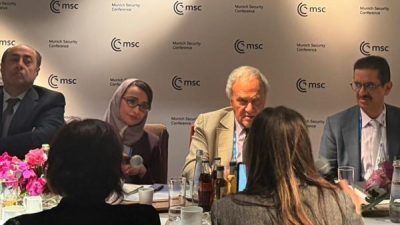 Katar Dışişleri Bakanlığı Politika Planlama Direkt&ouml;r&uuml; Halid bin Fahad El