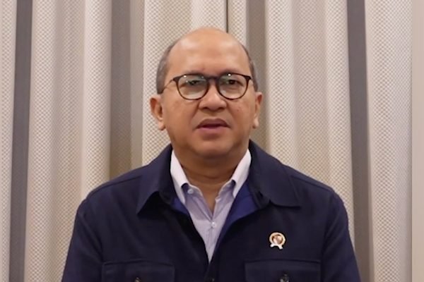 Endonezya Yatırım ve Alt Sekt&ouml;r Sanayi Bakanı ile CEO&rsquo;su Danantara