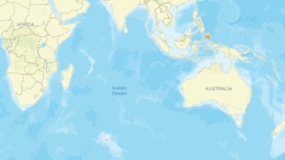 Amerika Birleşik Devletleri Jeoloji Araştırmaları Kurumu&rsquo;nun (USGS) verilerine g&ouml;re, Endonezya'nın