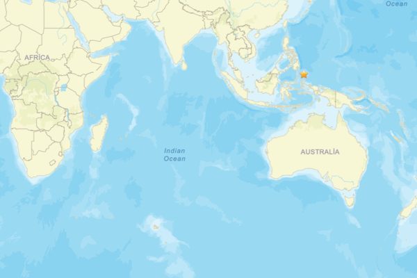 Amerika Birleşik Devletleri Jeoloji Araştırmaları Kurumu&rsquo;nun (USGS) verilerine g&ouml;re, Endonezya'nın